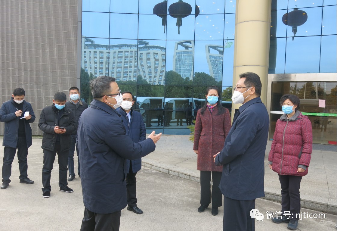 穩(wěn)復(fù)工，戰(zhàn)“疫情”！ 雨花臺(tái)區(qū)長張連春一行蒞臨泰通指導(dǎo)